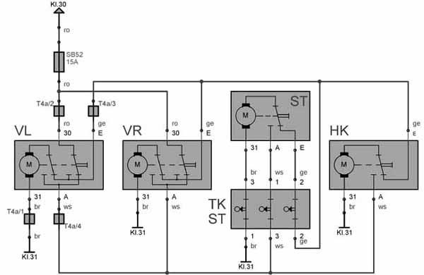 Kfz Stellmotor Zentralverriegelung Stellmotor 2-polig 12V Universal KFZ  Zubehör