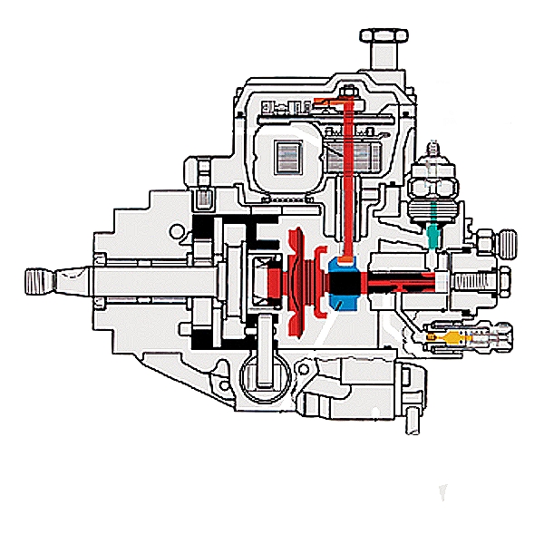 Schnittbild der BOSCH VP37